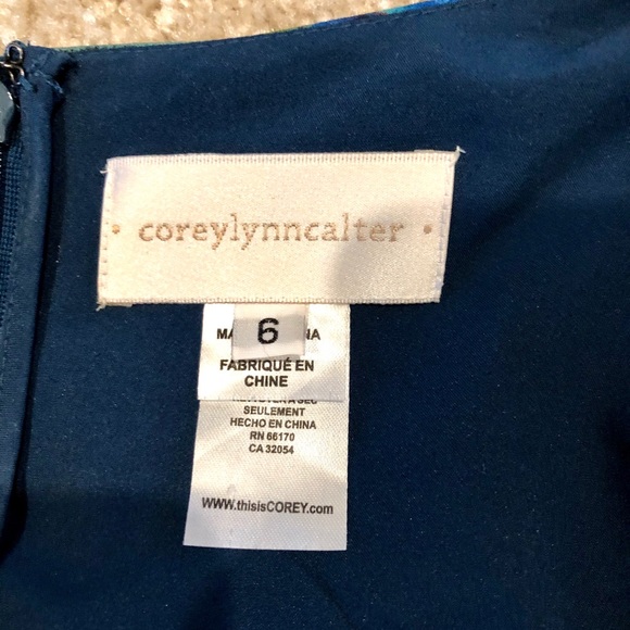 Anthropologie Paeonia Dress - Corey Lynn Calter - Picture 5 of 6